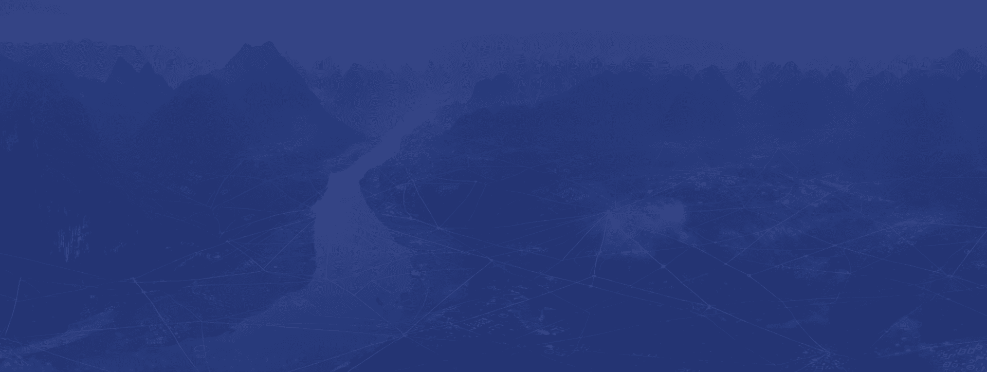 启鸣山河教育基金会 footer 背景